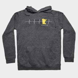 Heartbeat Minnesota Hoodie